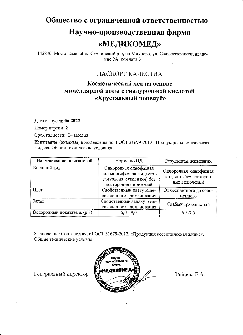 Паспорт №062022